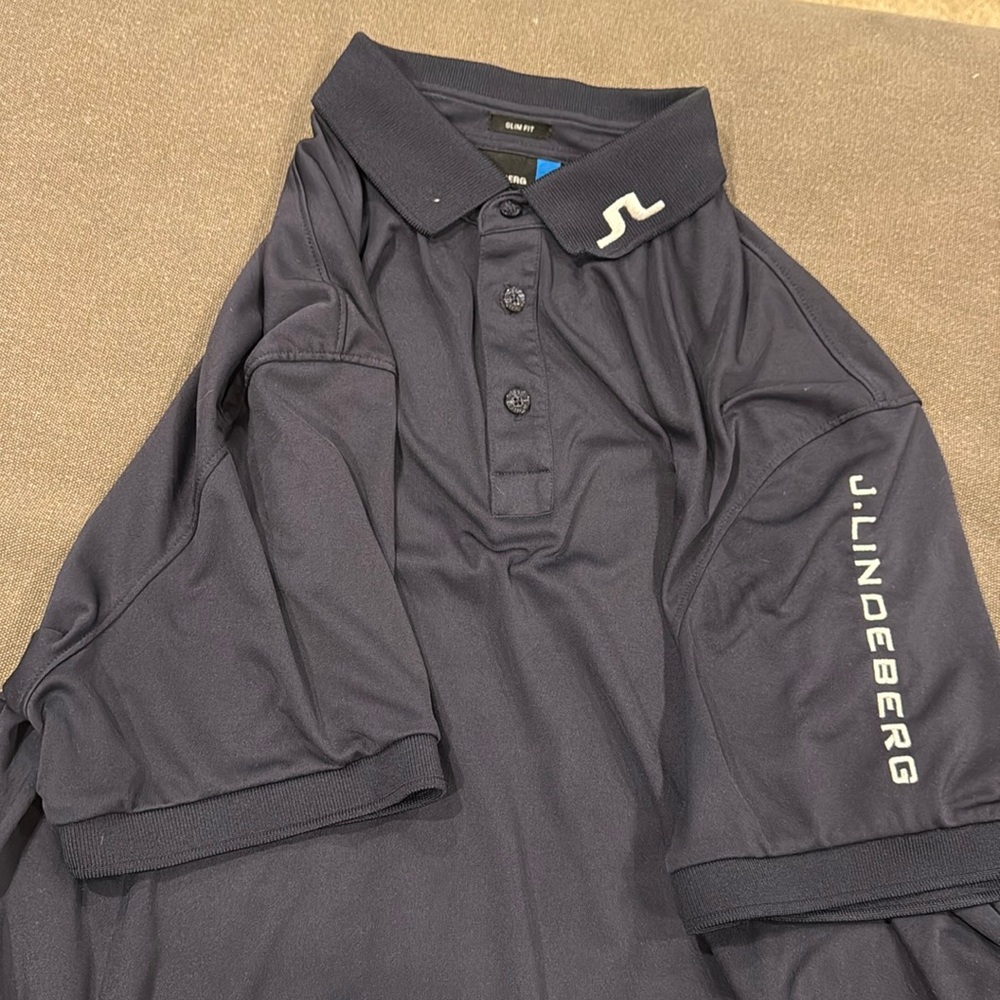J. Lindbergh golf shirt